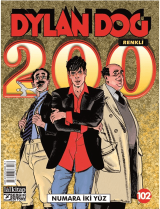 Dylan Dog Sayı 102 - Numara İki Yüz Paola Barbato