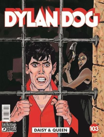 Dylan Dog Sayı 103 - Daisy & Queen Giuseppe de Nardo