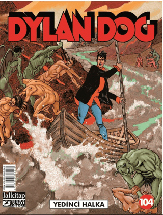 Dylan Dog Sayı 104 - Yedinci Halka Paola Barbato