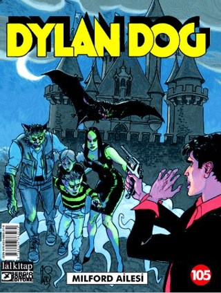 Dylan Dog Sayı 105 - Milford Ailesi Michele Medda