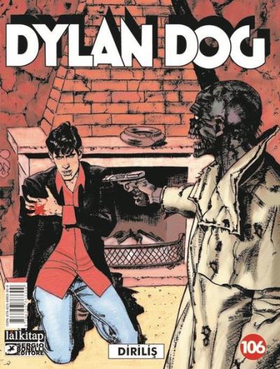 Dylan Dog Sayı 106 - Diriliş Tito Faraci