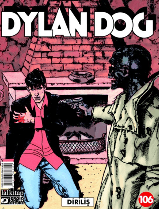 Dylan Dog Sayı 106 - Diriliş Tito Faraci