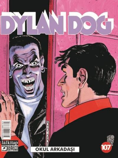 Dylan Dog Sayı 107 - Okul Arkadaşı Claudio Chiaverotti