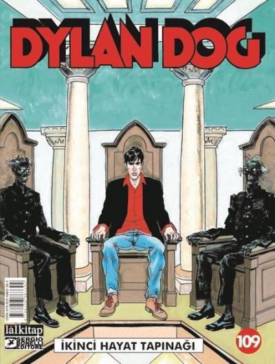 Dylan Dog Sayı 109 - İkinci Hayat Tapınağı Giuseppe de Nardo