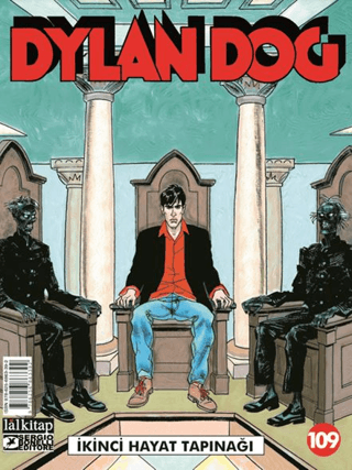 Dylan Dog Sayı 109 - İkinci Hayat Tapınağı Giuseppe de Nardo