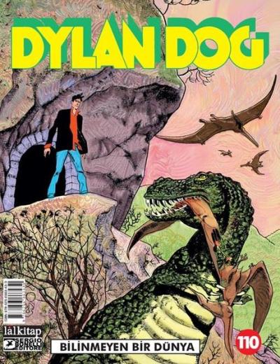 Dylan Dog Sayı 110 - Bilinmeyen Bir Dünya Tito Faraci