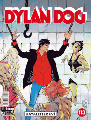 Dylan Dog Sayı 113 Pasquale Ruju