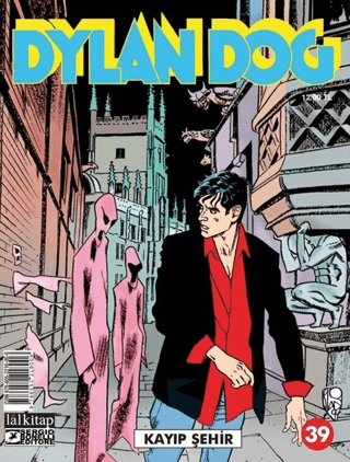 Dylan Dog Sayı 39 - Kayıp Şehir Giuseppe de Nardo