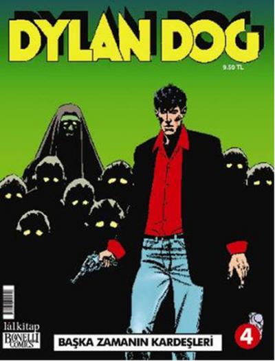 Dylan Dog Sayı: 4 - Başka Zamanın Kardeşleri Luigi Mignacco