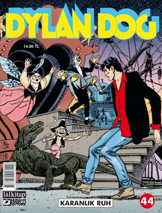 Dylan Dog Sayı 44 - Karanlık Ruh Claudio Chiaverotti