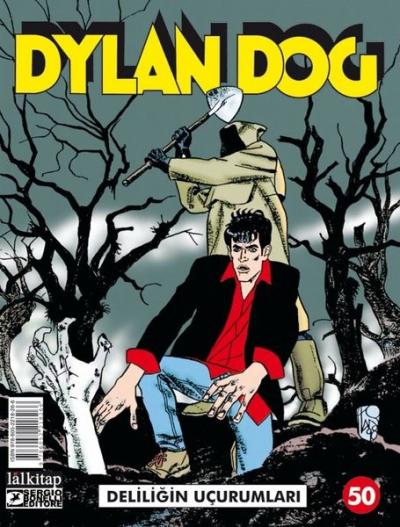 Dylan Dog Sayı: 50 - Deliliğin Uçurumları Giuseppe de Nardo