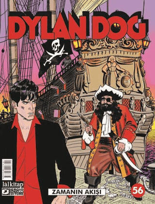 Dylan Dog Sayı 56 - Zamanın Akışı Michele Medda