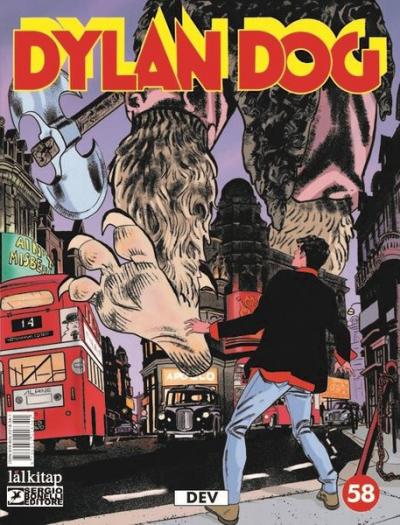 Dylan Dog Sayı 58 - Dev Tiziano Sclavi