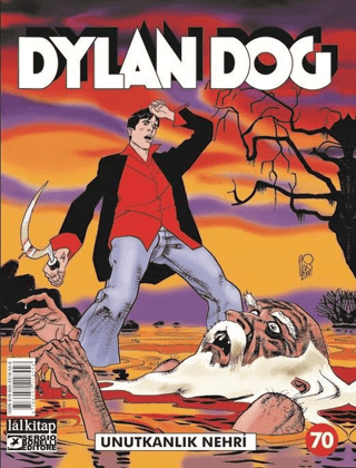 Dylan Dog Sayı: 70 - Unutkanlık Nehri Michele Medda