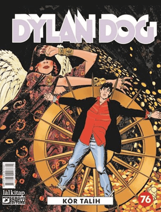 Dylan Dog Sayı 76 - Kör Talih Pasquale Ruju