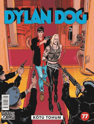 Dylan Dog Sayı 77 - Kötü Tohum Paola Barbato