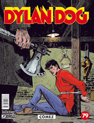 Çömez - Dylan Dog Sayı 79 Tito Faraci