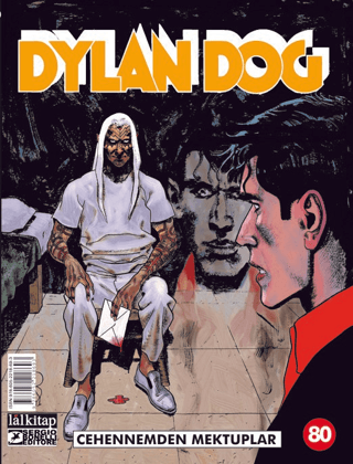 Dylan Dog Sayı 80 - Cehennemden Mektuplar Pasquale Ruju