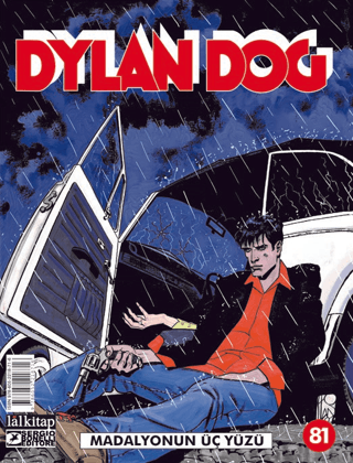 Dylan Dog Sayı 81 - Madalyonun Üç Yüzü Michele Medda