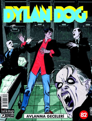 Dylan Dog Sayı:82 - Avlanma Geceleri Pasquale Ruju