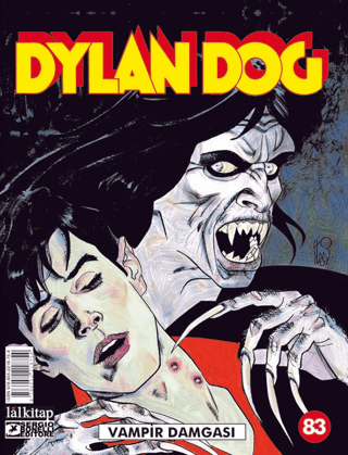 Dylan Dog Sayı 83 - Vampir Damgası Pasquale Ruju