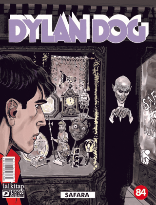 Dylan Dog Sayı 84 - Safara Pasquale Ruju