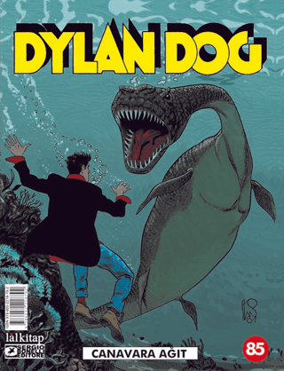 Dylan Dog Sayı 85 - Canavara Ağıt Paola Barbato