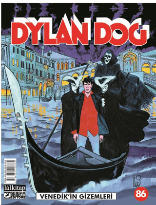 Dylan Dog Sayı 86 - Venedik'in Gizemleri Pasquale Ruju