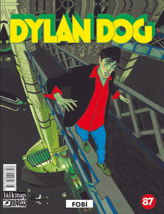 Dylan Dog Sayı 87 - Fobi Paola Barbato