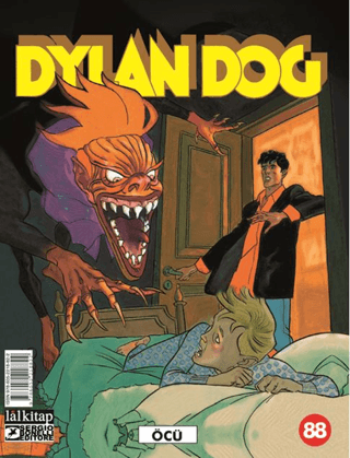 Dylan Dog Sayı 88 - Öcü Luigi Mignacco