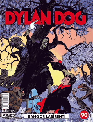 Dylan Dog Sayı 90 - Bangor Labirenti Claudio Chiaverotti