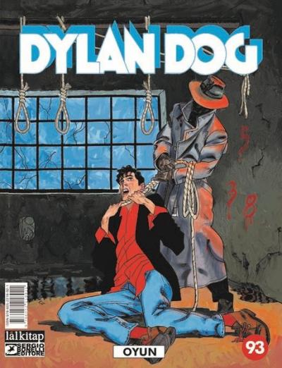 Dylan Dog Sayı 93 - Oyun Paola Babato