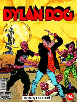 Dylan Dog Sayı 94 - Güneş Lekeleri Pasquale Ruju