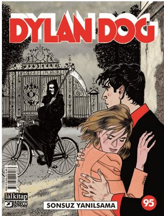 Dylan Dog Sayı 95 - Sonsuz Yanılsama Pasquale Ruju