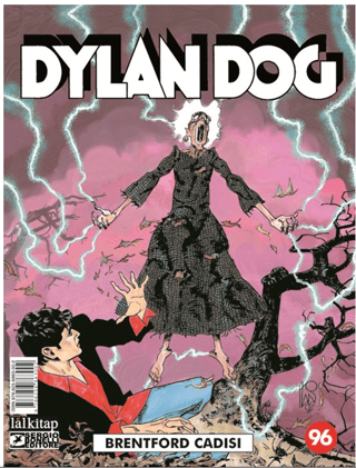 Dylan Dog Sayı 96 - Brentford Cadısı Claudio Chiaverotti