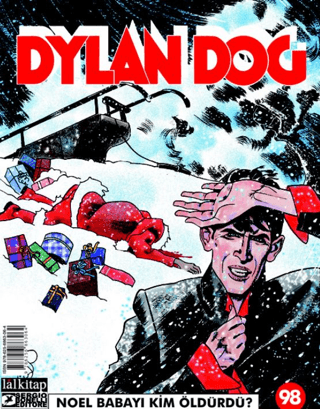 Dylan Dog Sayı 98 - Noel Babayı Kim Öldürdü? Pasquale Ruju