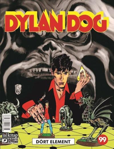 Dylan Dog Sayı 99 - Dört Element Giuseppe de Nardo