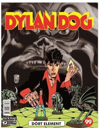 Dylan Dog Sayı 99 - Dört Element Giuseppe de Nardo