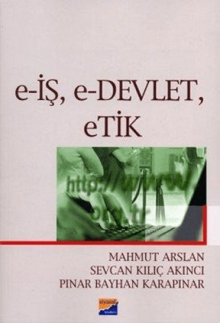 e-İş,e-Devlet,eTik Mahmut Arslan