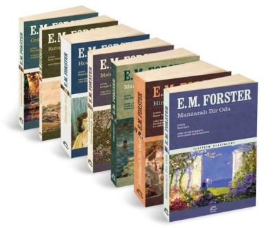 E. M. Forster Seti - 7 Kitap Takım E. M. Forster