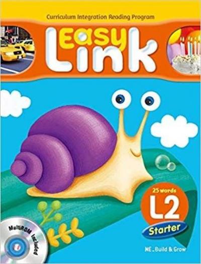 Easy Link Starter L2 with Workbook (CD'li) Lisa Young