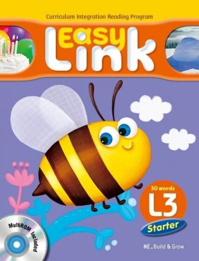 Easy Link Starter L3 with Workbook (CD'li) Lisa Young