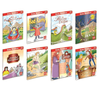 Easy Readers Level-1 CD'li 8'li Set Kolektif