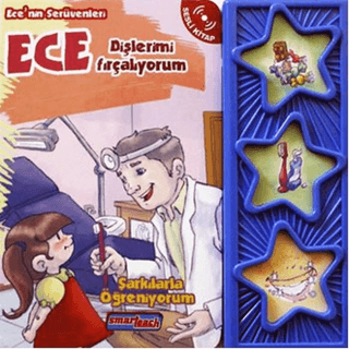 Ece Dişlerimi Fırçalıyorum (Sesli Kitap) (Ciltli) Kolektif