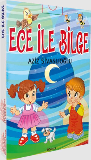 Ece ile Bilge (10 Kitap Takım) - Düz Yazı Aziz Sivaslıoğlu