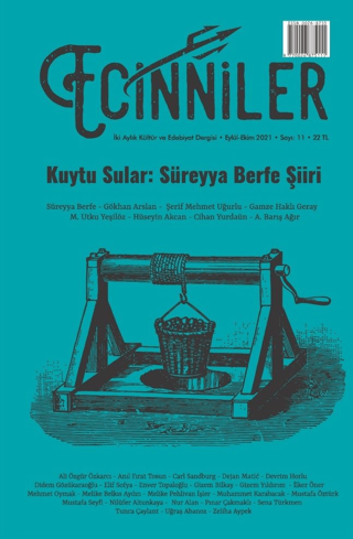 Ecinniler: İki Aylık Kültür ve Edebiyat Dergisi Sayı: 11 Kuytu Sular: 