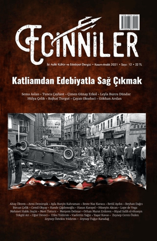 Ecinniler: İki Aylık Kültür ve Edebiyat Dergisi Sayı: 12 Katliamdan Ed