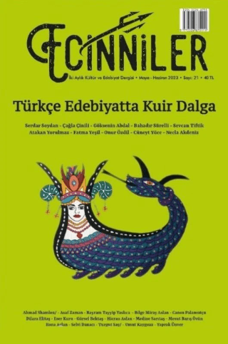 Ecinniler: İki Aylık Kültür ve Edebiyat Dergisi Sayı: 21 Türkçe Edebiy