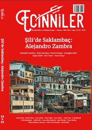 Ecinniler: İki Aylık Kültür ve Edebiyat Dergisi Sayı: 22-23 Temmuz - E