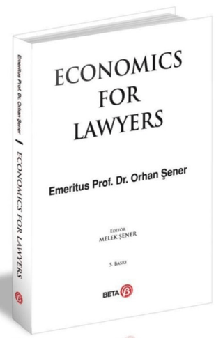 Economics For Lawyers Orhan Şener